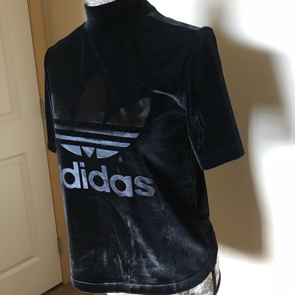 Velvet Adidas Shirt